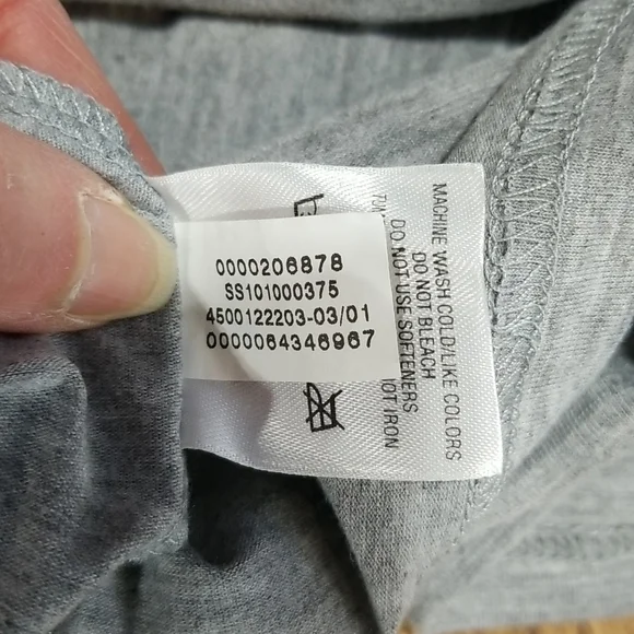 UA Babe Ruth League 2010 Cal Ripken Series Baseball Gray Short-Sleeved Tee Shirt - Picture 11 of 11